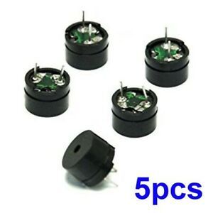 Buzzer 16 ohm AC/2KHz Electrical Equipment Sounders Component for Piezo Test