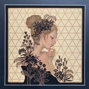 Audrey Kawasaki Maybe Tomorrow limited edition art print published 2013 AP 16/20