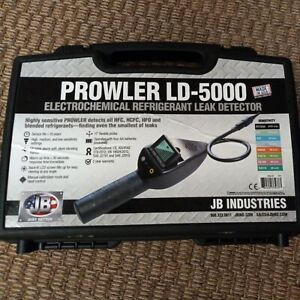 JB Industries Prowler LD-5000 Electrochemical Refrigerant Leak Detector.New!