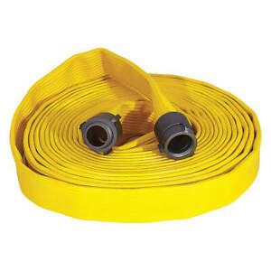 JAFRIB G50H2RY50 Attack Line Fire Hose,2&#034; ID x 50 ft