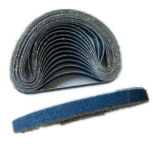 Durable Abrasive Sanding Belt Silicone Carbide-40 Grit-10Mm