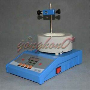 1PCS ZNCL-TS 2000ml Digital Magnetic Stirring Electric Heating Mantle Top NEW