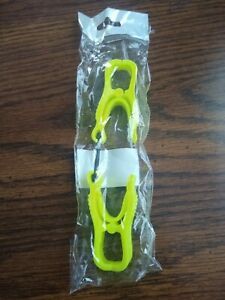 Body Guard Hi-Viz Yellow Dual Clip Glove Grabber