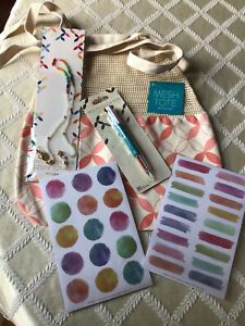 Erin Condren Summer And Spring Seasonal Surprise Box Items