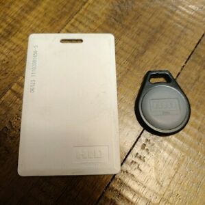HID Proximity Card and Key Fob