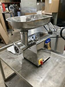 VOLLRATH Commercial Meat Grinder Heavy Duty  - 40743  -  #12  -  110 V  -  1 HP