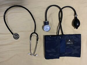 Select Vintage Blood Pressure Monitor &amp; Stethoscope