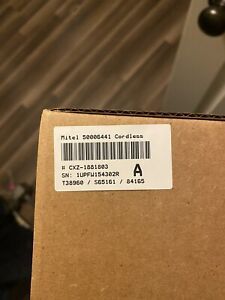 Mitel 50006441 KIT Bluetooth Module Handset Charging Plate &amp; Bluetooth Handset