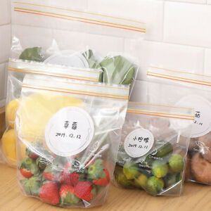 Fruits Food Storage Bag Sealed Packing Bags Food Preservation Self Sealing Bag