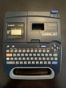 Casio KL-750 Label Thermal Printer Tested