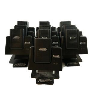 10x Toughbook Arbitrator CCR24PNA Wireless Mic Transceivers &amp; Cradles