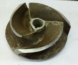 14&#034; Impeller Stainless 428A HA277  Pulplaster