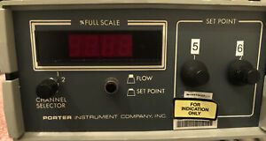 Parker Porter Instrument Company CM 2 Computer Interface Module Used. Free Ship