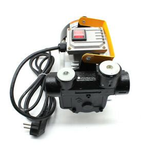 60L/min Diesel Pump Heating Oil Pump Drum Pump Diesel Fuel Pump Self-Priming New