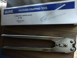polyester strapping tool Uline H-702