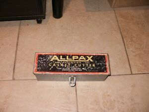 AllPax Gastket cutter in metal case