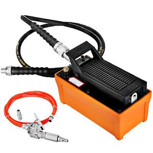 Air Hydraulic Pump with Spray Gun Power Pack Unit 10,000 PSI 5 YEAR Warranty