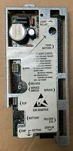 Used Automatic Products Studio 2 Snack Vending Machine Control Board &amp; Cover
