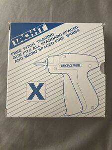 Tach-It Micro-Mini Standard Needle Industrial Tagging Gun 1. New!
