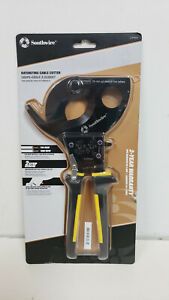 Southwire CCPR400 Heavy Duty Compact Ratcheting Cable Cutters with Comfort Grip