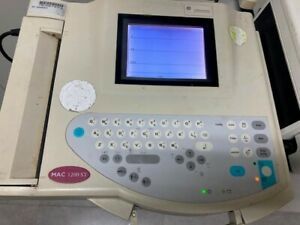 MAC 1200ST resting ECG system - GE medical Systems V1.2