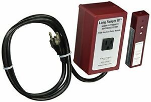 PSI Woodworking LR110-3 Long Ranger III 110V Remote Dust Collector Starter Sw...