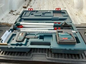 rotary laser level transit