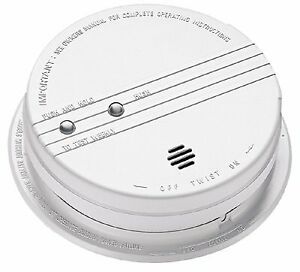Kidde 408-21006371 Smoke Alarm Photoelectric 120Vac