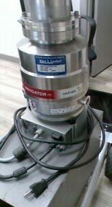 Varian TV 551 Turbo Vacuum Pump and Controller