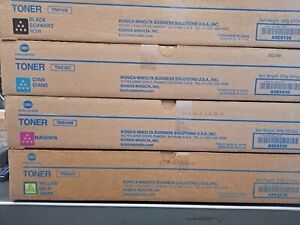 TN514 CMYK Set pf Konica Minolta Toners
