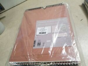 Lot of 5 - Tinne + Mia - Family Planner 2021 - Maroon