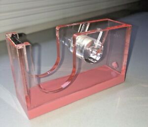 Kate Spade Colorblock Tape Dispenser - Peach Color