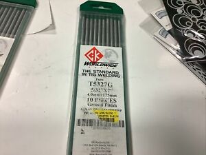CK T5327G Pure Tungsten Electrode 5/32&#034; X 7&#034; Pack Of 10