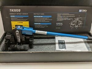 TH3030 Offset Conduit Bender “&amp; ” EMT Conduit Bender 2 Offset 1 Bender Refurb