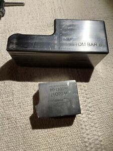 I avro tungten bucking bars Three Good Scarface’s One Large Tungsten Heavy Duty