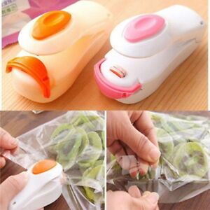 Portable Household Mini Heat Sealing Machine Sealer Impulse Plastic Poly Bag