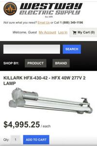 Killark HFX430-42