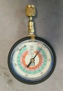 Jb Industries Qc-G820 Test Gauge,Blue,For R-22, R-404A, R-410A