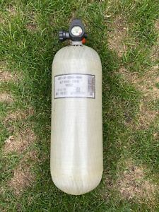 Worthington SCI Industries 4500 SCBA Carbon Tank - MSA Valve - 2015 MFG - 30 YR