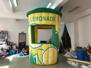 12ft/3.5m Inflatable Lemonade Concession Stand Event Drink Tent Booth Free Ship