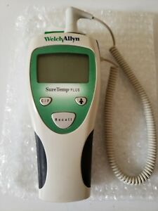 Welch Allyn Sure Temp plus thermometer.