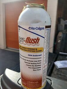 Nu-Calgon R11-Flush 4300-09 Air Conditioning &amp; Refrigeration System 15.7 oz 445g