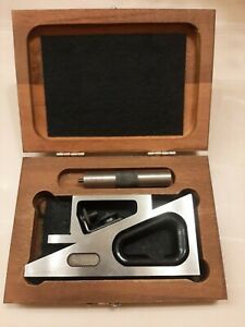 Starrett No. 599 Planer Gage &amp; Orig. Wooden Box Machinist Tools USA