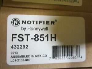 Notifier FST-851H Heat Detector Lot of 2