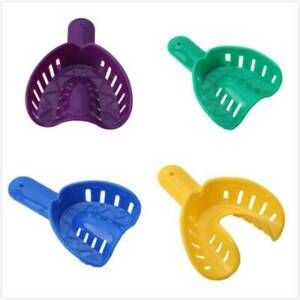 Universal Tooth Tray U Shape Teeth Holder Tools Set Dental Impression Trays KV