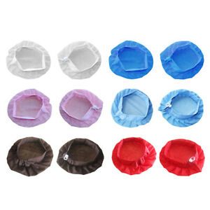 Unisex Elastic Canteen Breathable Mesh Catering Cap Hat