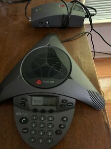 Polycom VTX 1000 Conference Phone w/ Power Module
