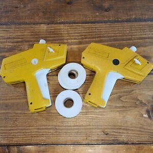 Lot of (2) Monarch 1110 Price Marking Gun Labeler Parts/Repair