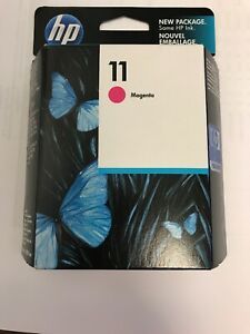 HP 11 Magenta Ink Cartridge C4837A  Exp. August 2012