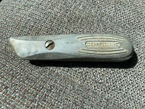 Vintage Craftsman No. 850 Fixed Blade Utility Knife Box Cutter Made in the USA